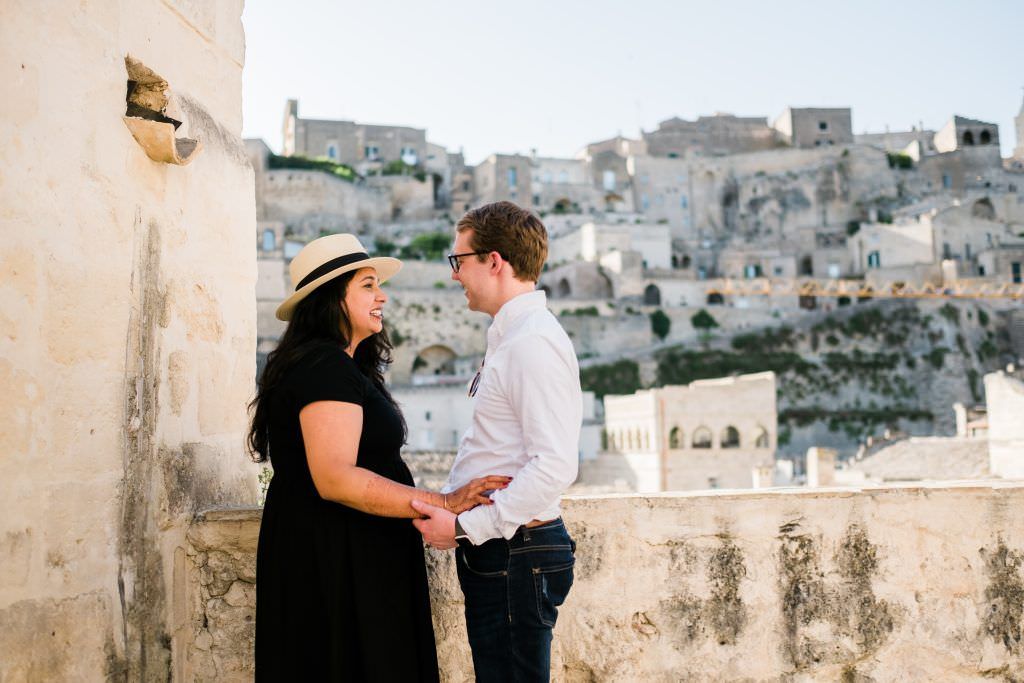 honeymoon photoshoot in matera