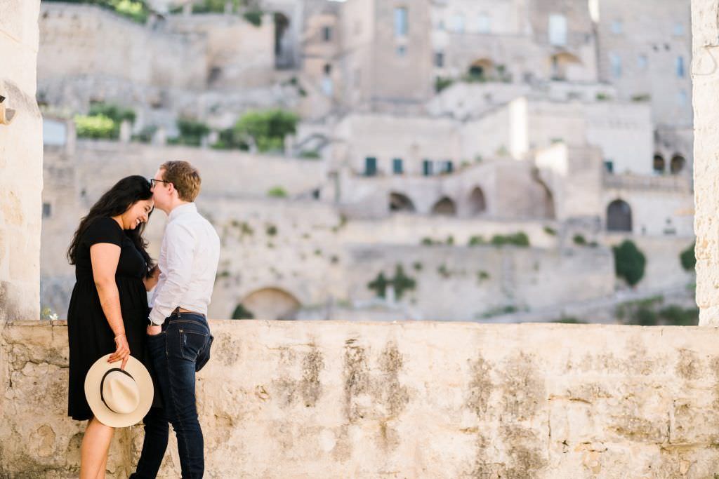 engagement in matera