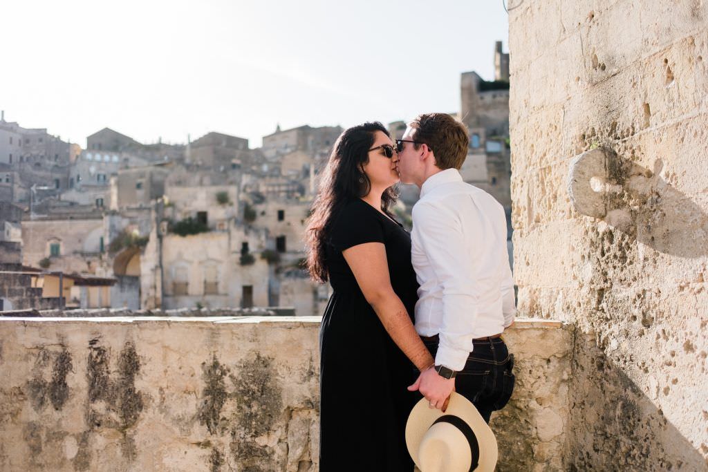 honeymoon photoshoot in matera