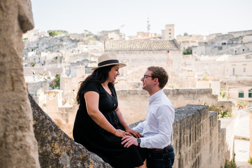 honeymoon photoshoot in matera
