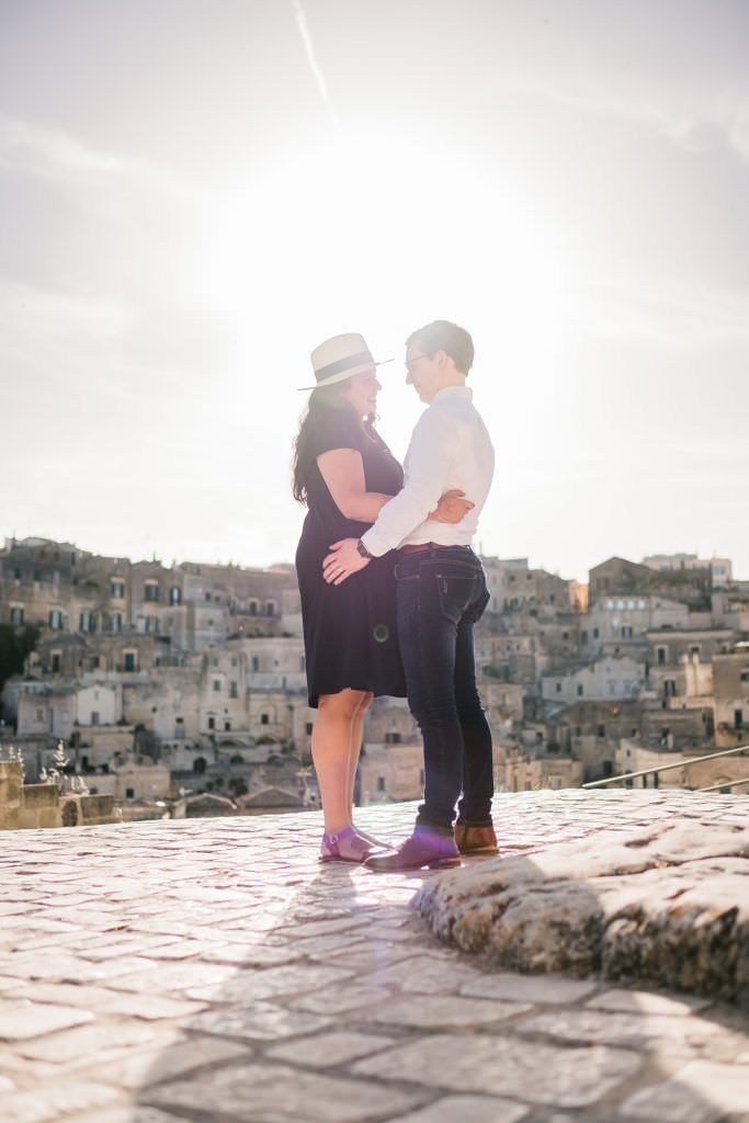 honeymoon photoshoot in matera