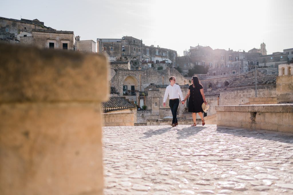honeymoon photoshoot in matera