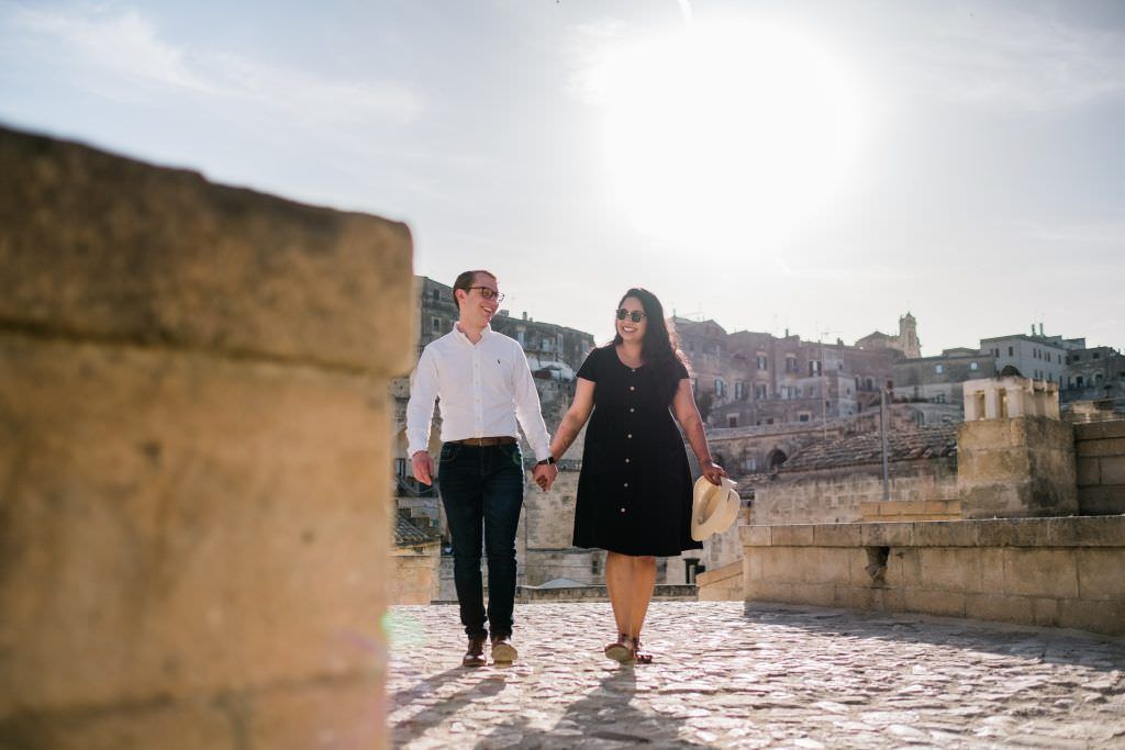 honeymoon photoshoot in matera