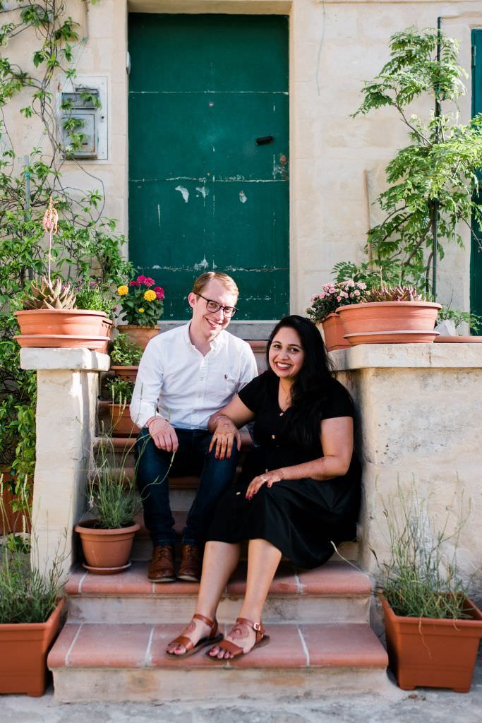 honeymoon photoshoot in matera