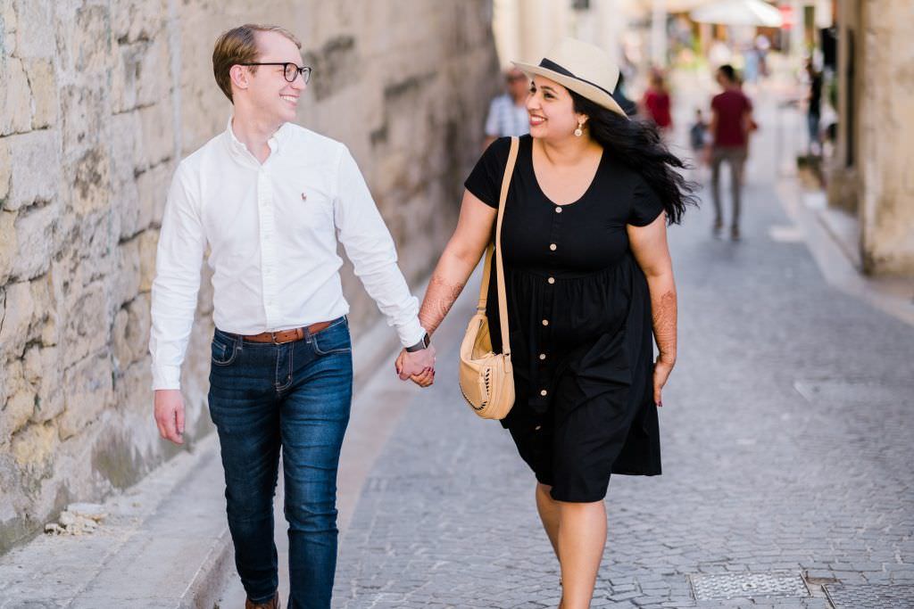 honeymoon photoshoot in matera