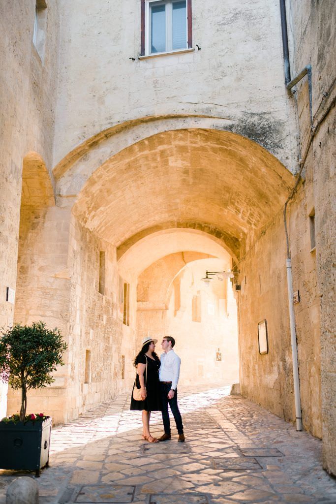 honeymoon photoshoot in matera