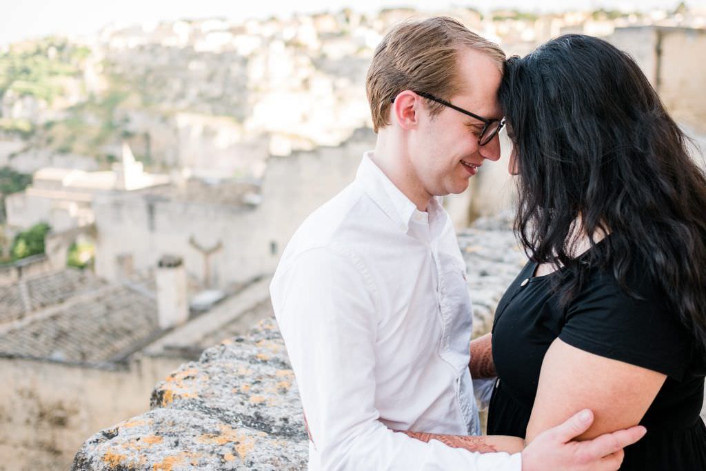 honeymoon photoshoot in matera