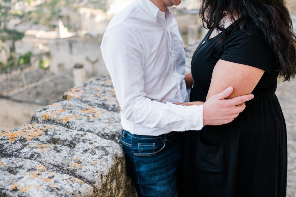 honeymoon photoshoot in matera