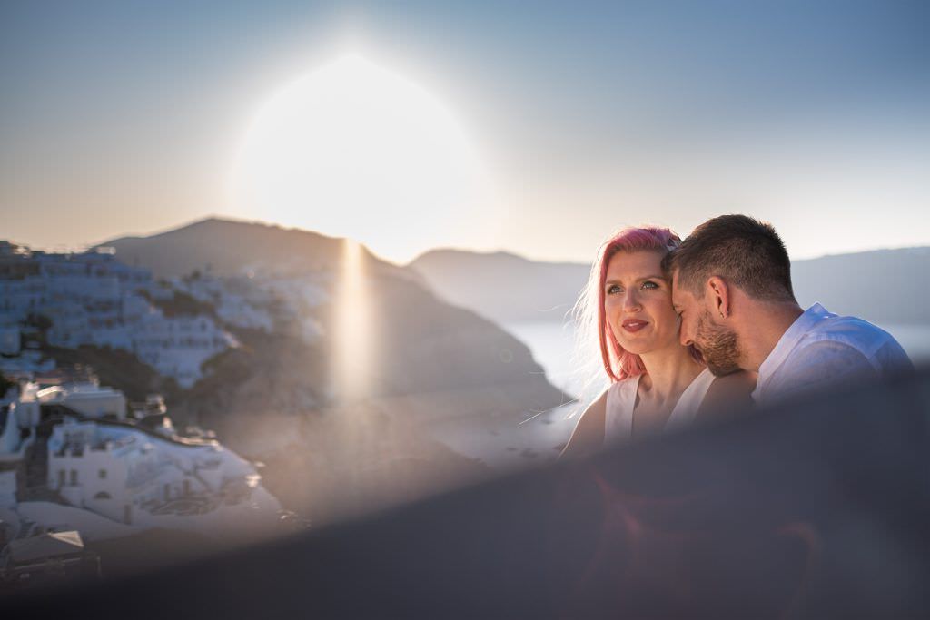 oia photoshoot sunrise