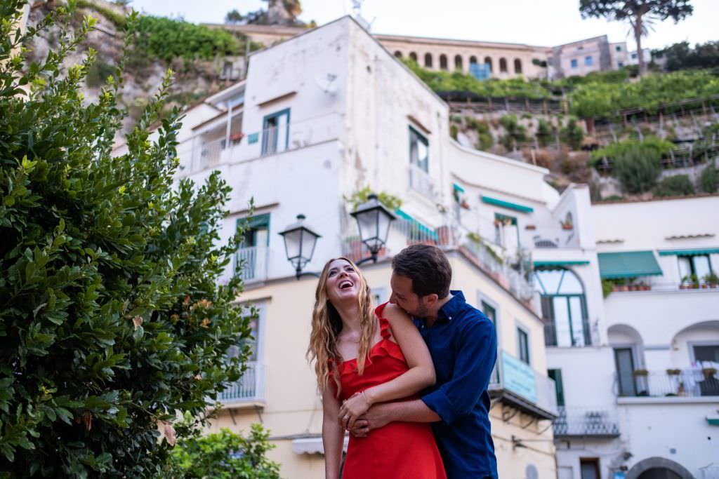 Honeymoon photographer In Amalfi