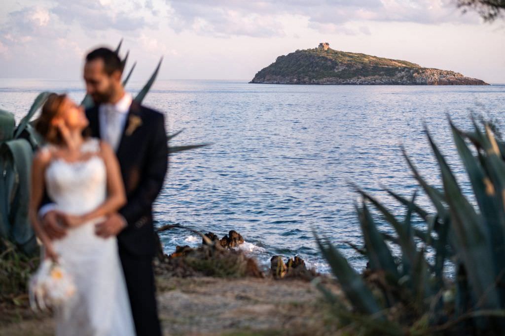 fotografo di matrimonio isola di cirella