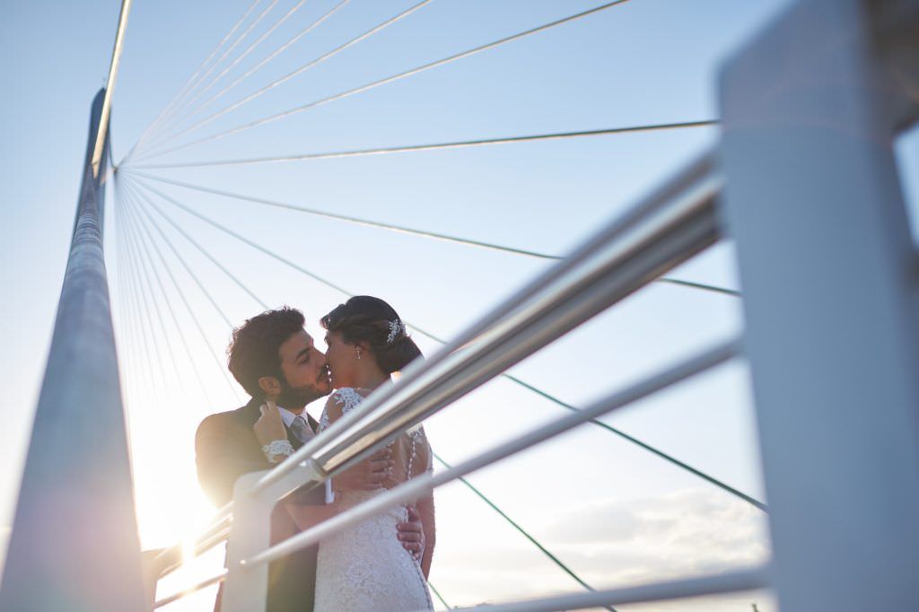 fotografo matrimonio ponte di calatrava cozenza