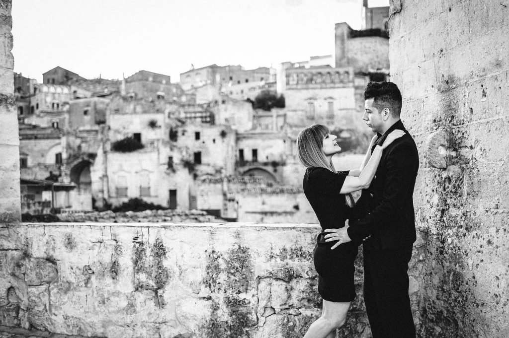 Matera vacation photoshoot