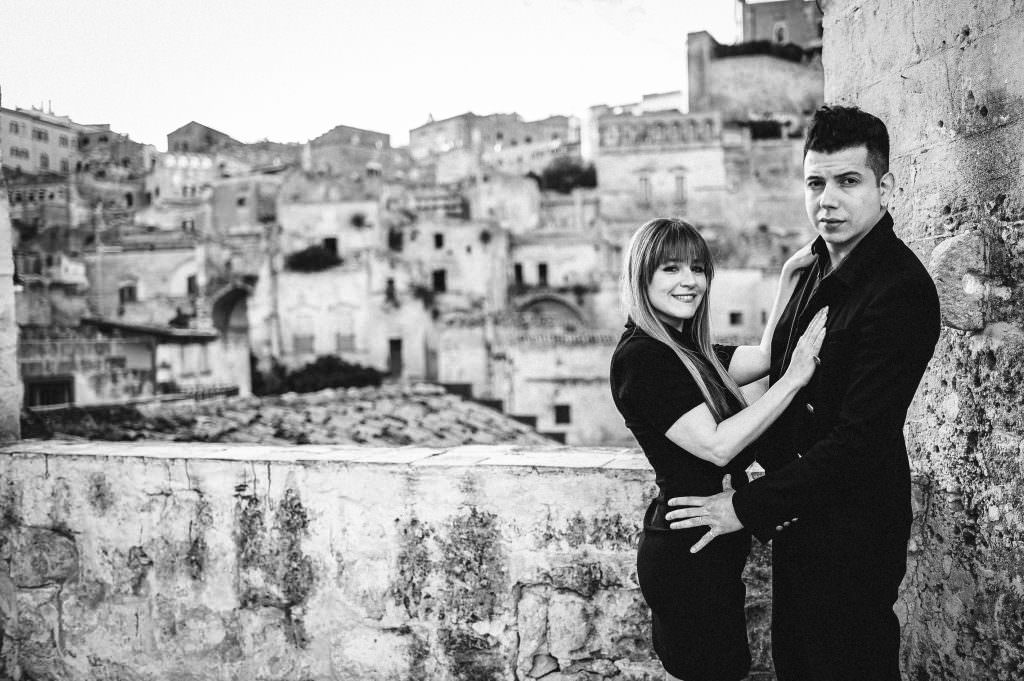 Matera vacation photoshoot
