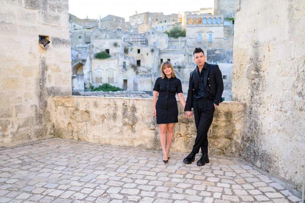 Matera vacation photoshoot