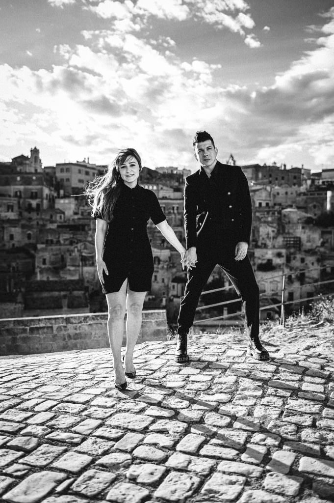 Matera vacation photoshoot
