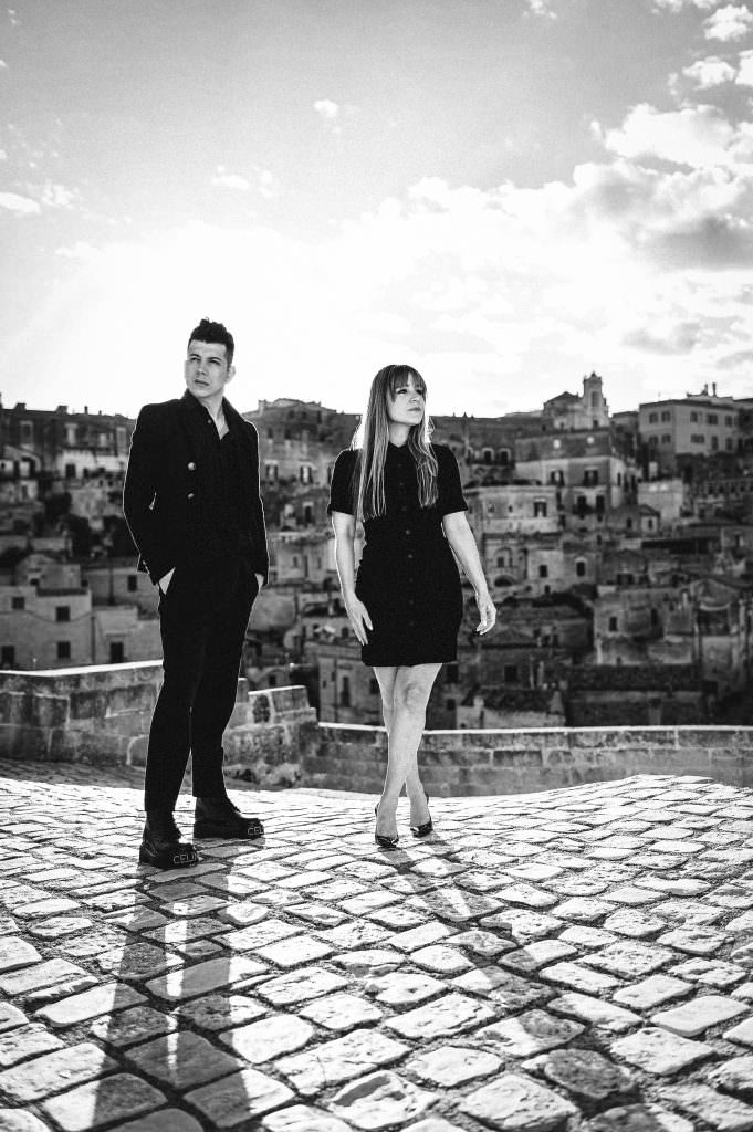 Matera vacation photoshoot