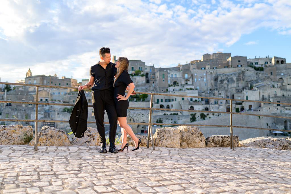 Matera vacation photoshoot