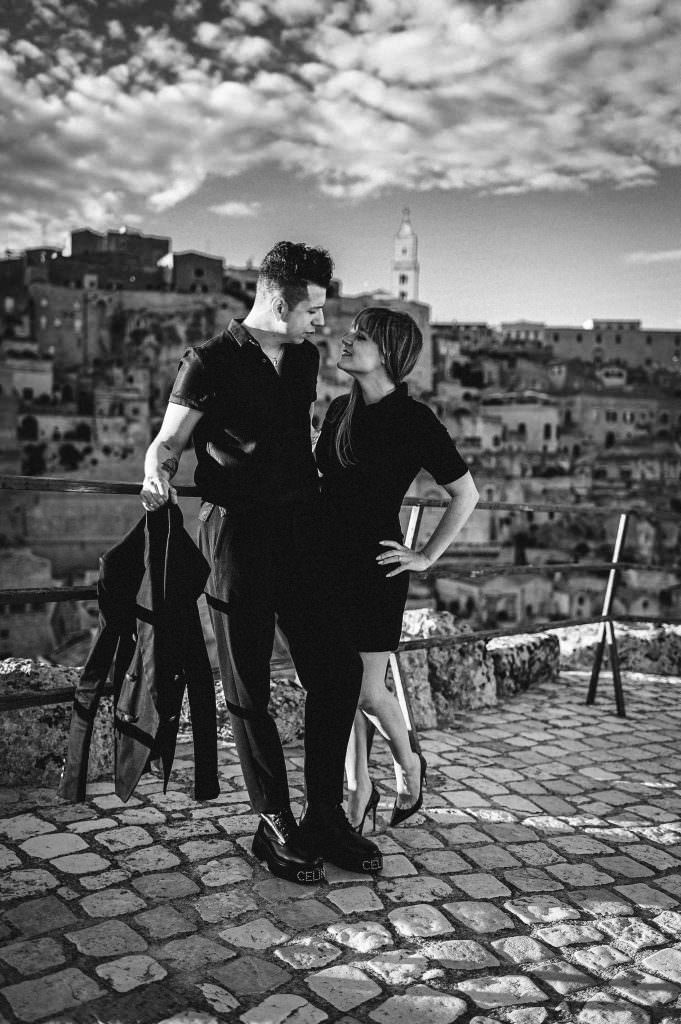 Matera vacation photoshoot