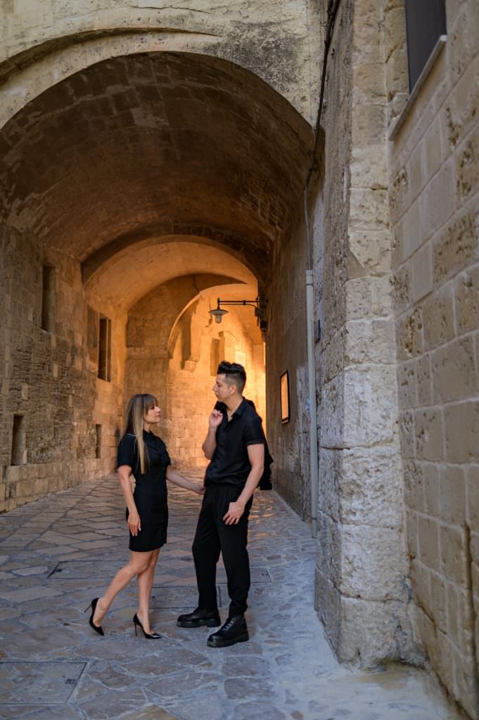 Matera vacation photoshoot