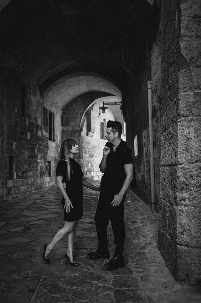 Matera vacation photoshoot
