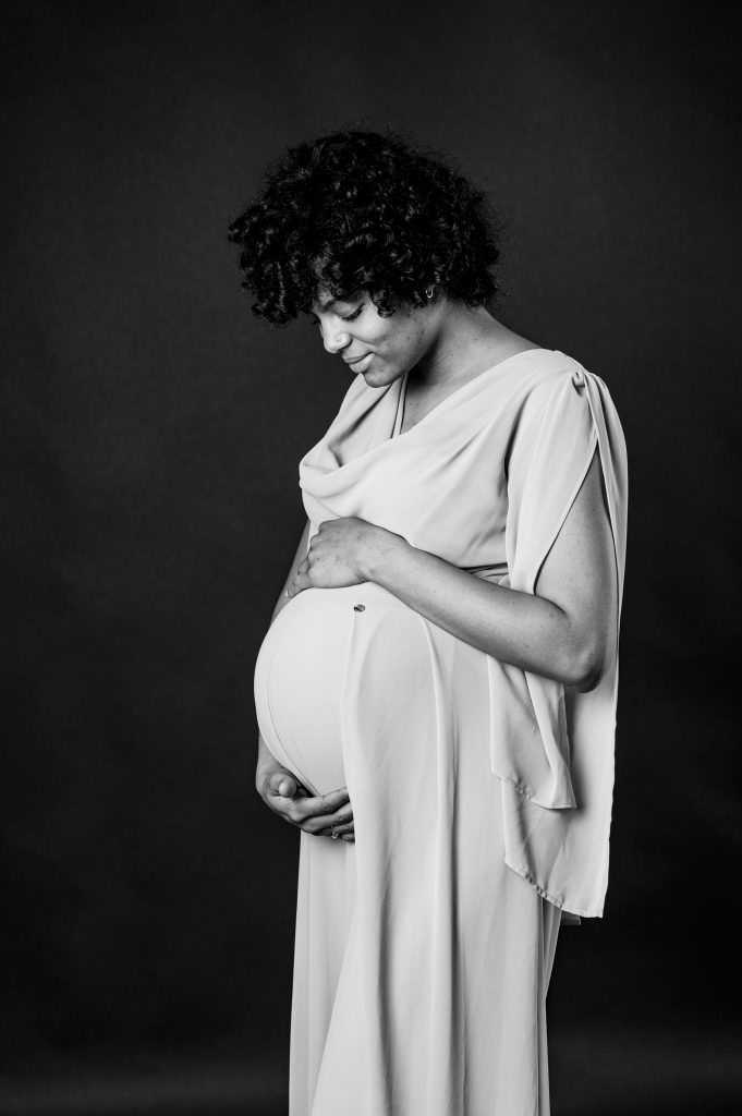 Foto Gravidanza in studio Cosenza
