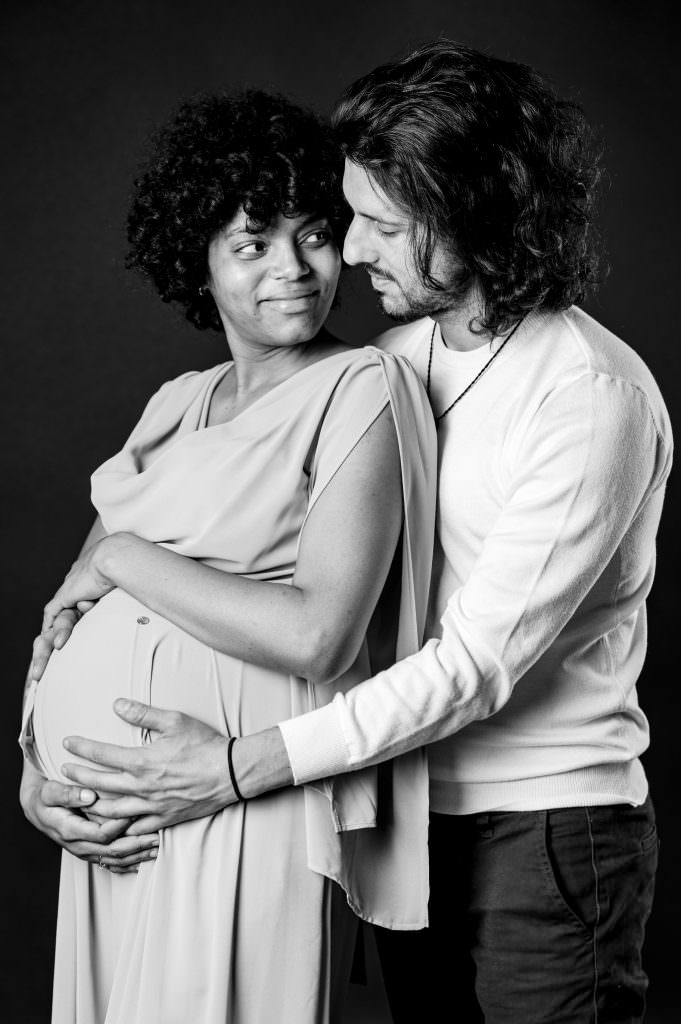 Foto Gravidanza in studio Cosenza