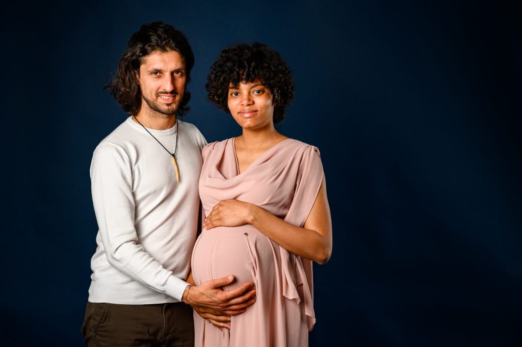 Foto Gravidanza in studio Cosenza