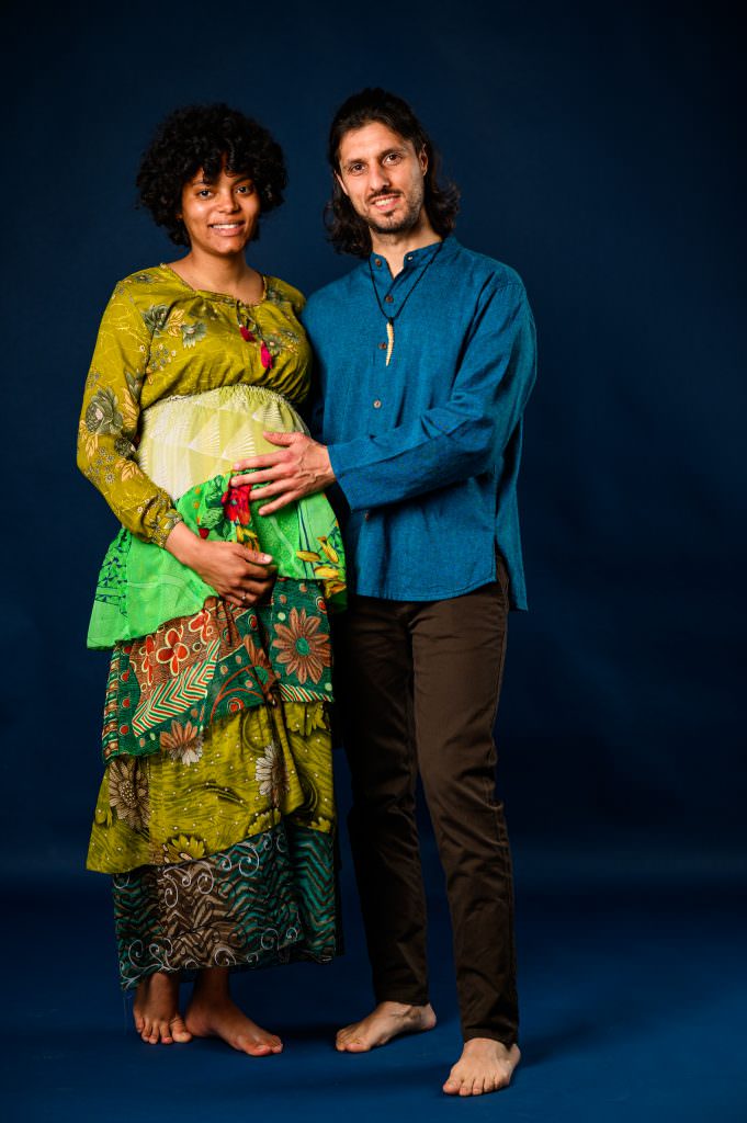 Foto Gravidanza in studio Cosenza