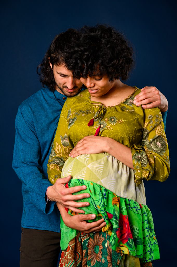 Foto Gravidanza in studio Cosenza