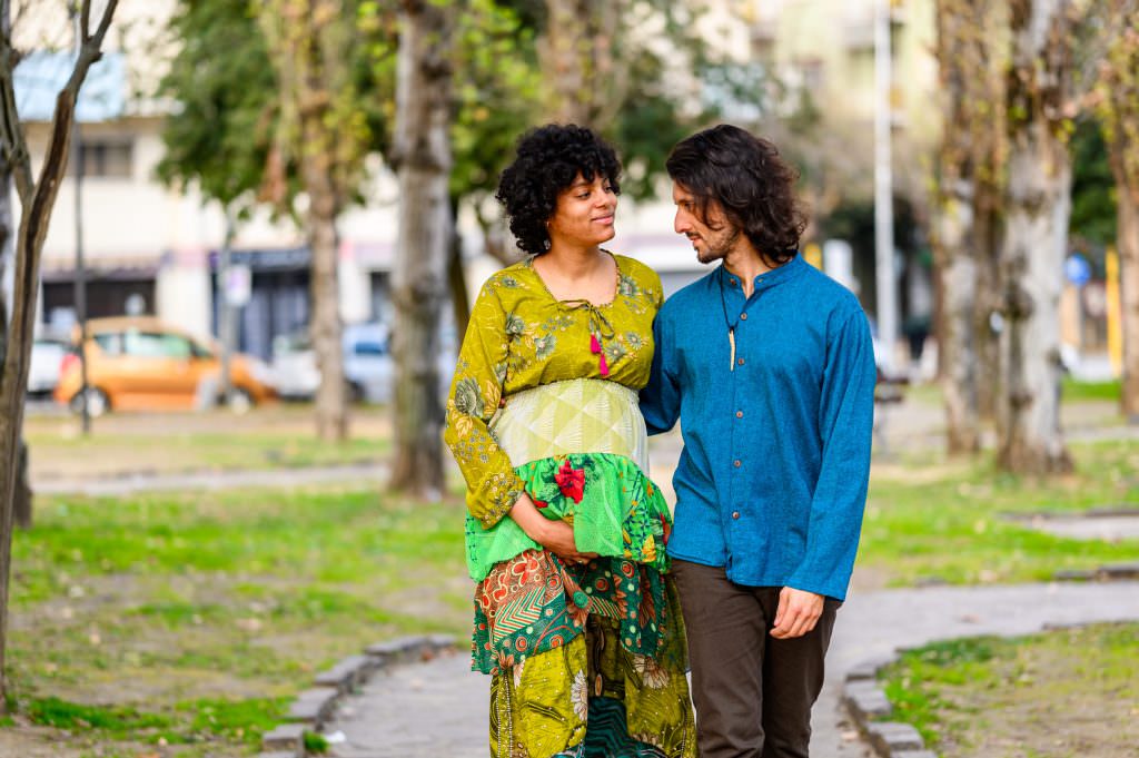 Foto Gravidanza in studio Cosenza
