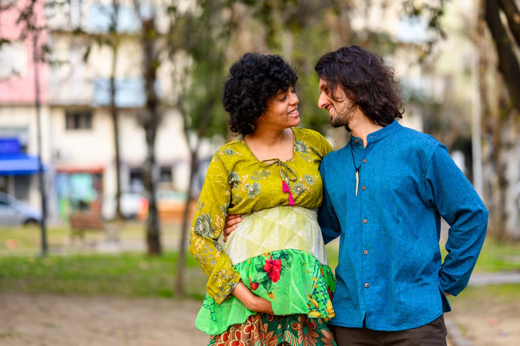 Foto Gravidanza in studio Cosenza