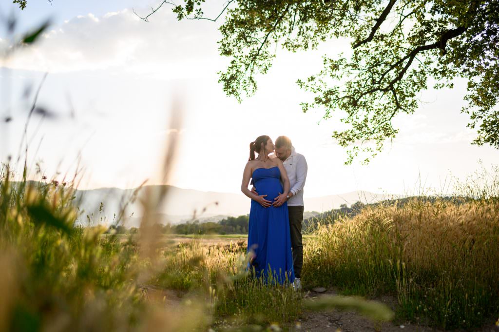 Foto Gravidanza in studio Cosenza