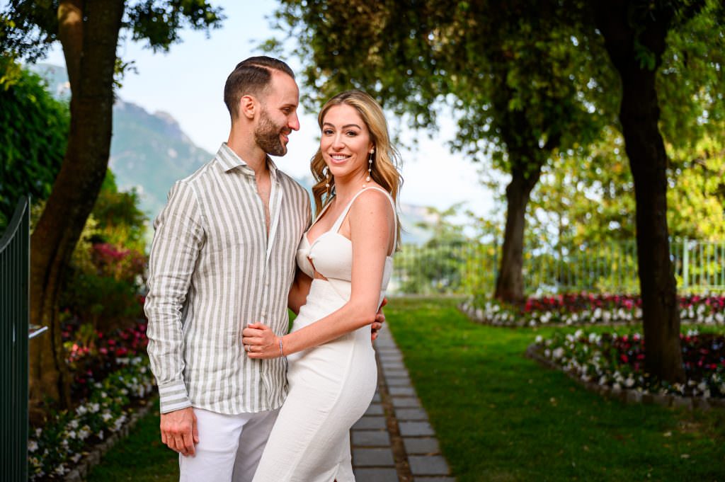 Destination Wedding in Ravello