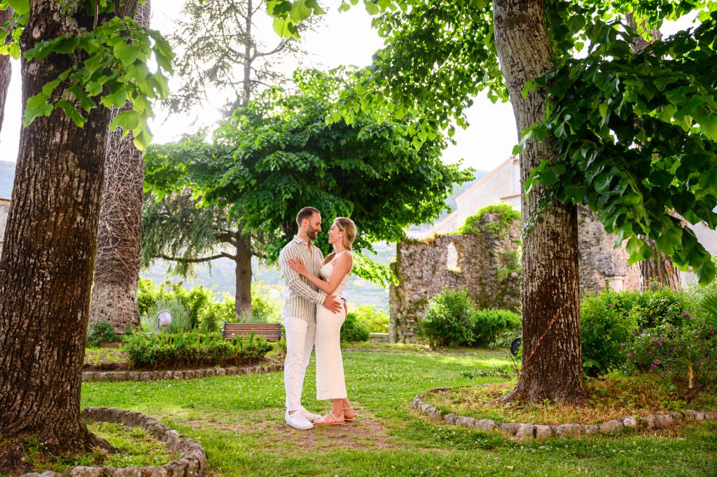Destination Wedding in Ravello