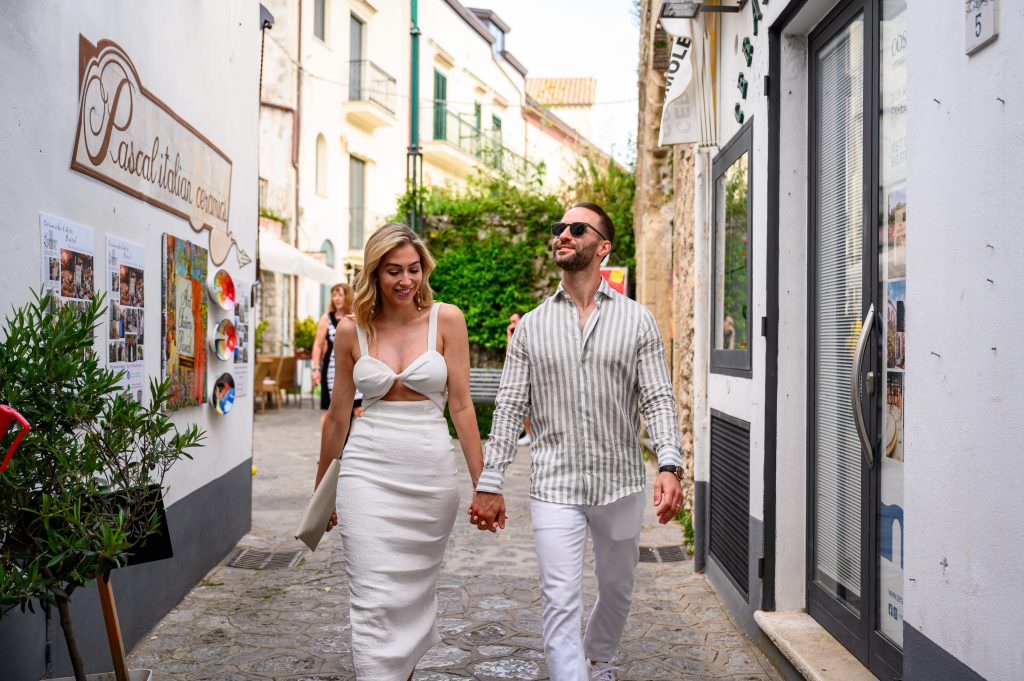 Destination Wedding in Ravello
