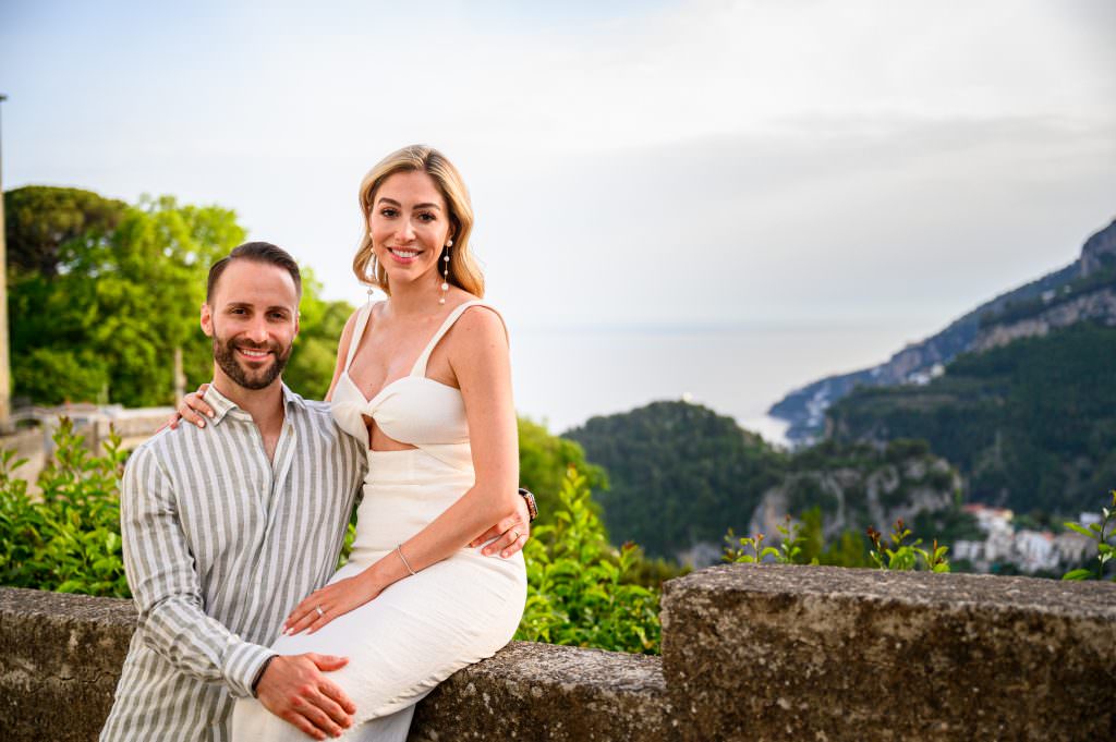 Destination Wedding in Ravello