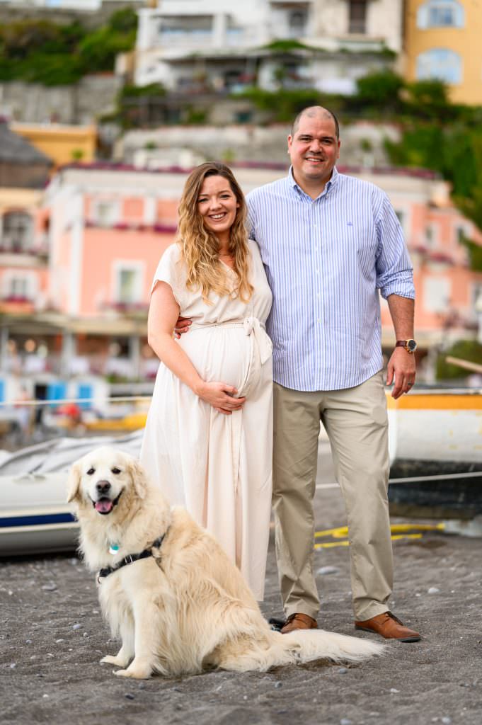 Positano Maternity Photographer