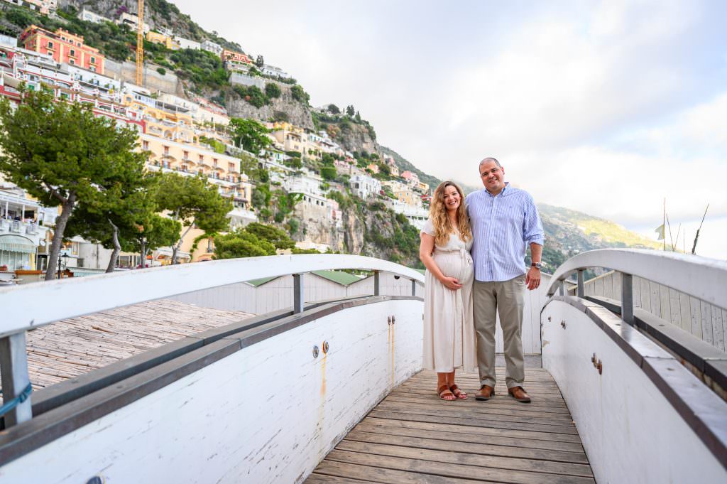 Fotografo Maternity Positano