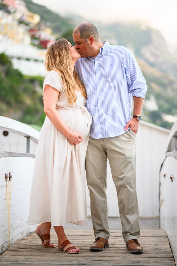 Positano Maternity Photographer