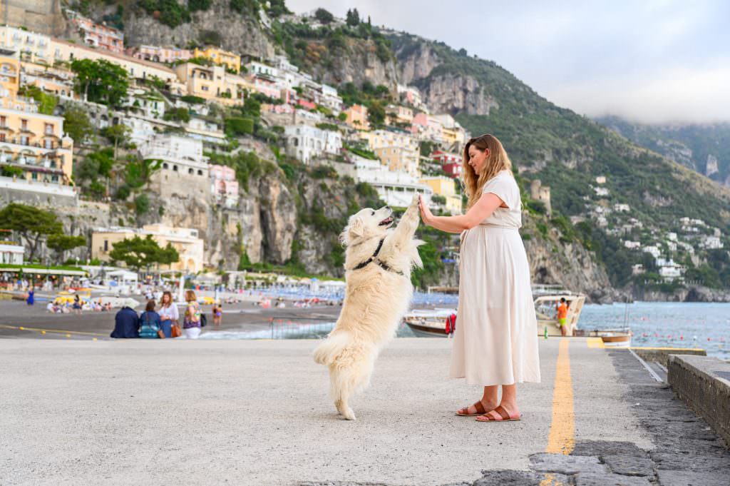 Positano Maternity Photographer