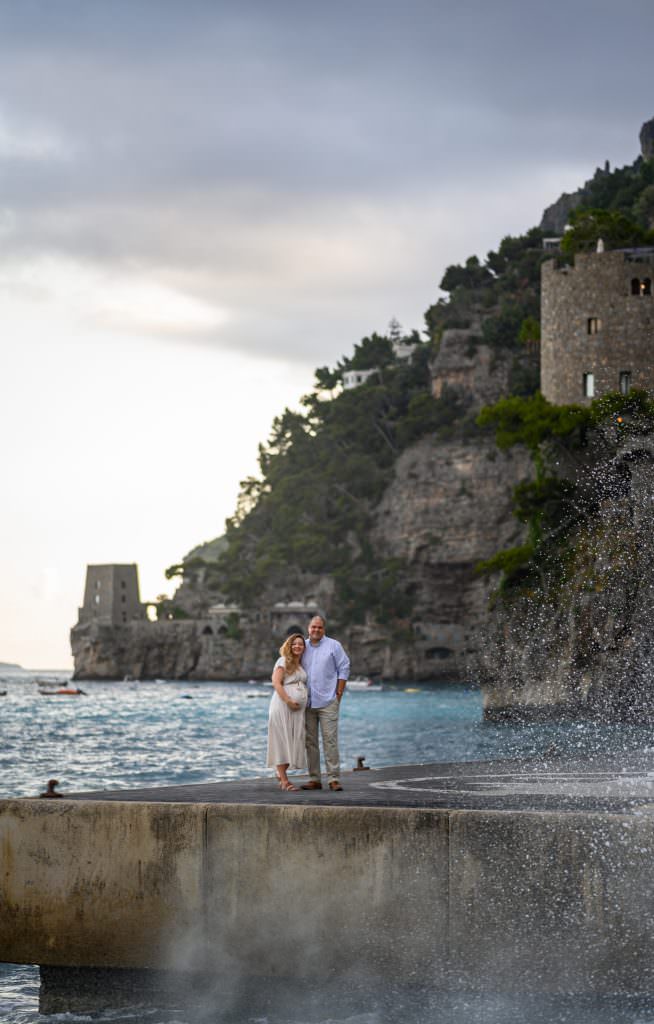 Positano Maternity Photographer