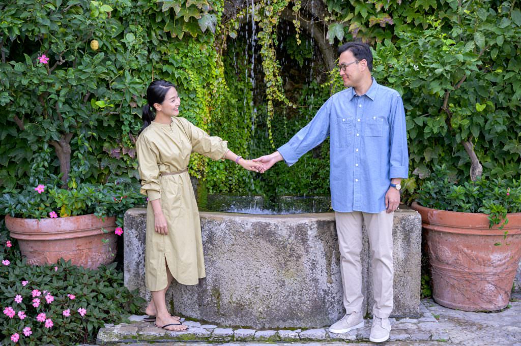 destination wedding photographer in ravello