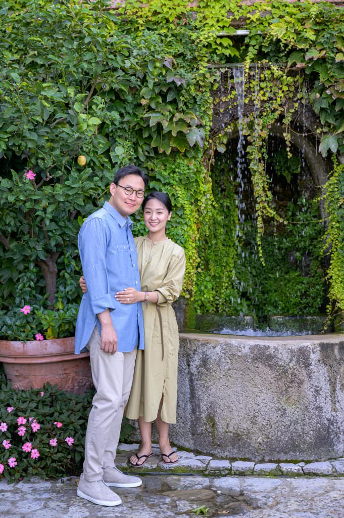 destination wedding photographer in ravello