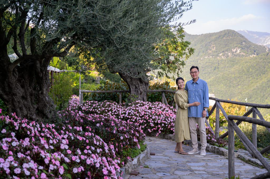 destination wedding photographer in ravello
