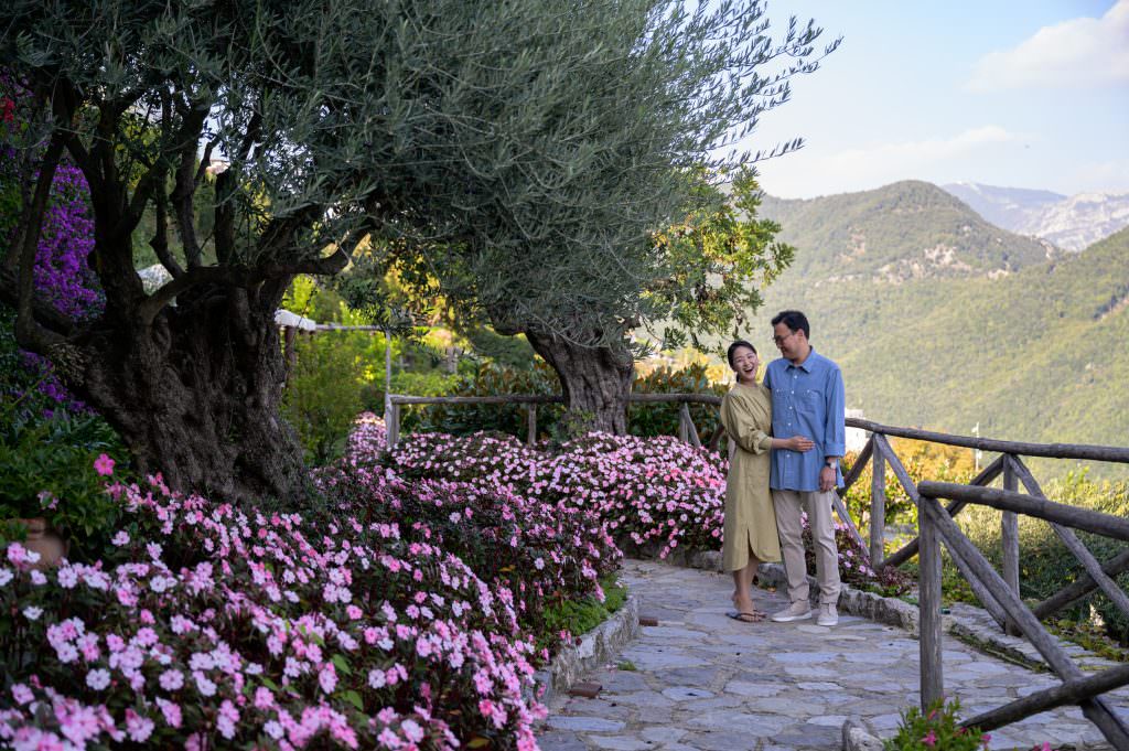 destination wedding photographer in ravello