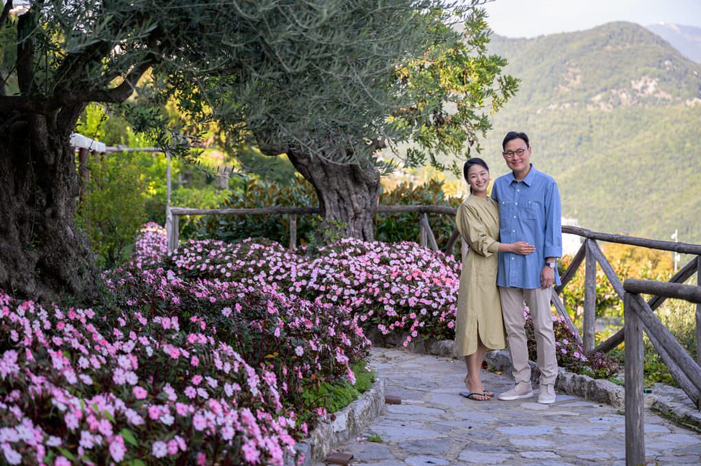 destination wedding photographer in ravello