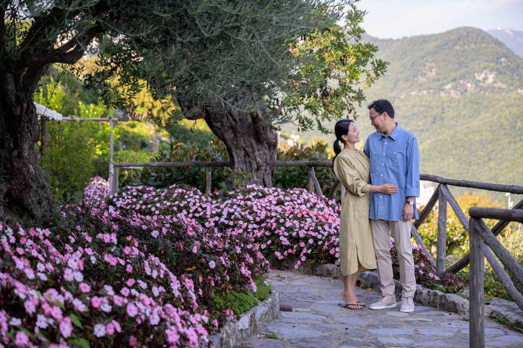destination wedding photographer in ravello