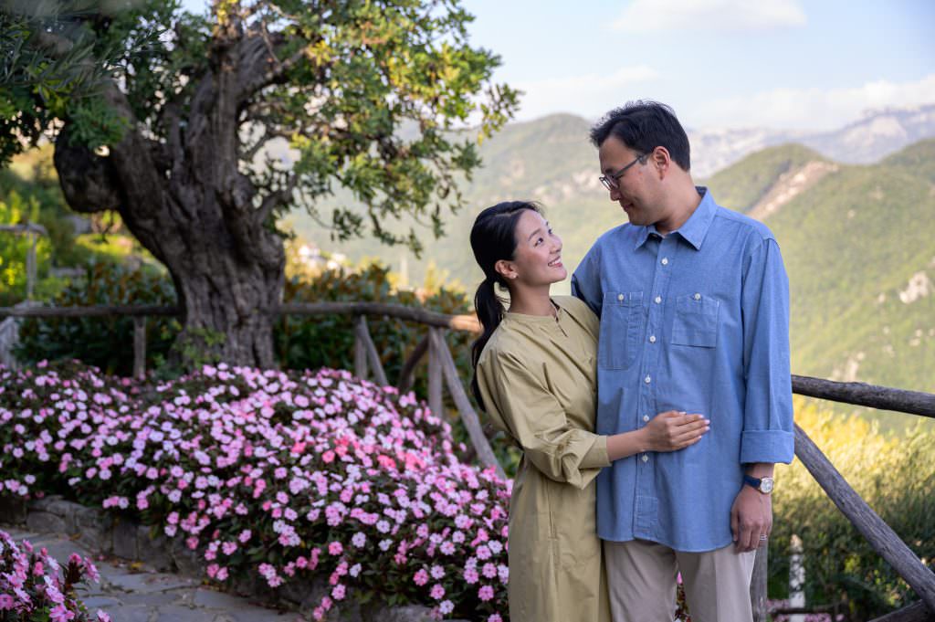 destination wedding photographer in ravello