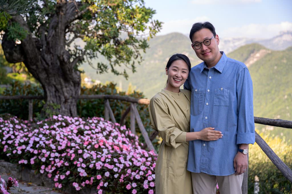 destination wedding photographer in ravello